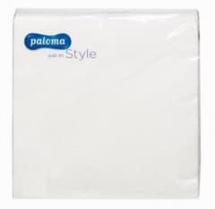2 PLY WHITE  40CM X 40CM PK50 NAPKINS
ELITE