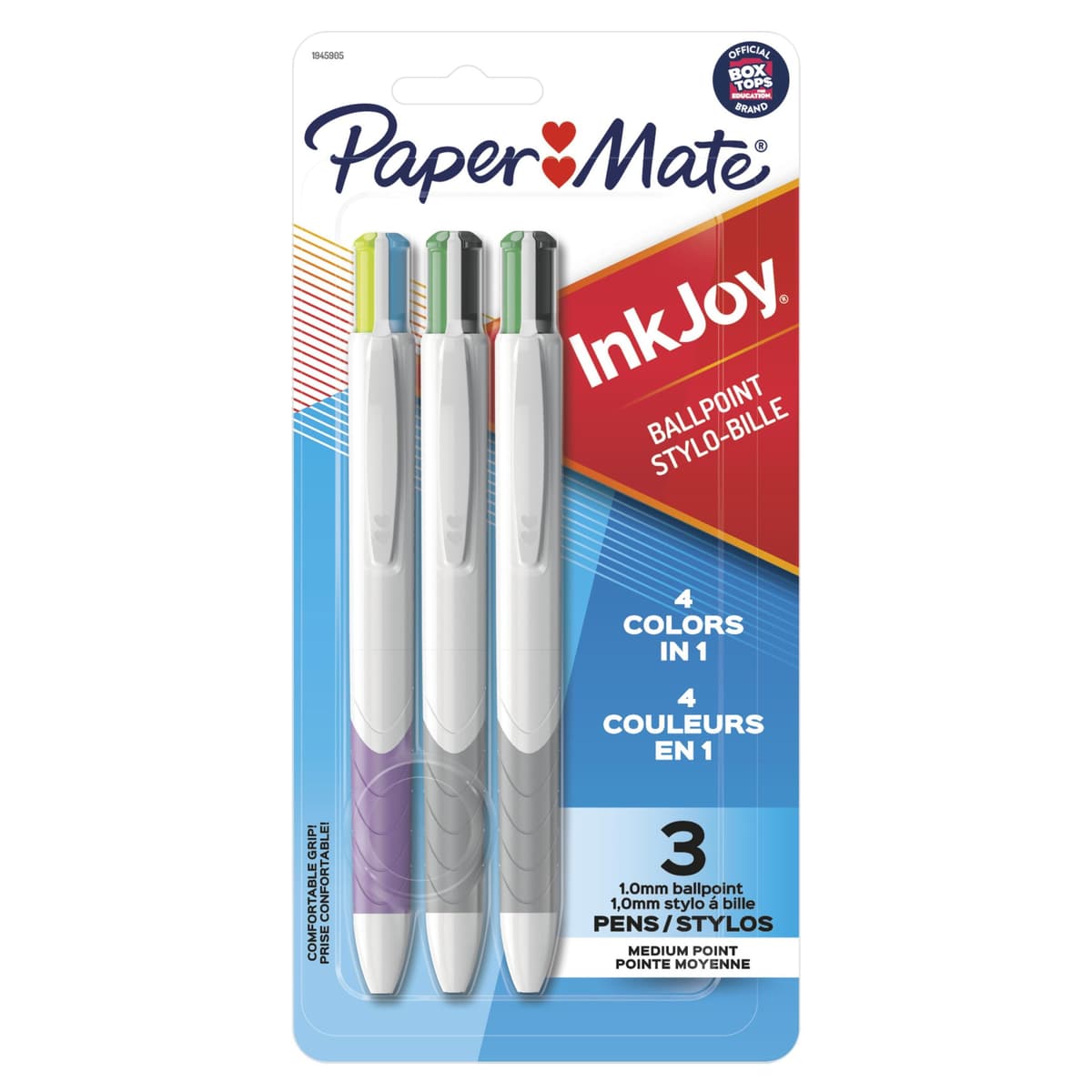 PaperMate Quatro FC Pen- Pack of 3