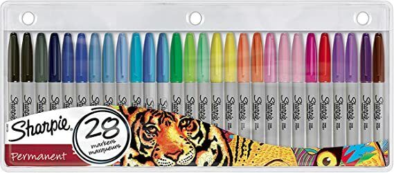 Sharpie Fine Permanent Marker - Pack of 28 image