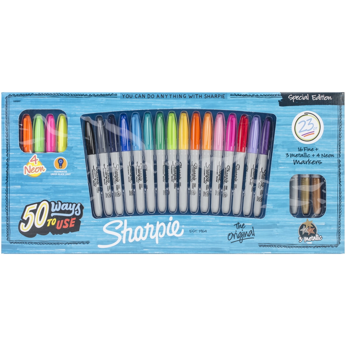 Sharpie Permanent Marker Special Edition Pack, Fine Point - Pack of 23 image