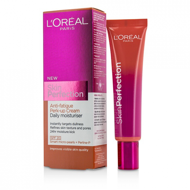 L'OREAL SKIN PERFECTION 35ML ANTI-FATIGUE MOISTURISER image