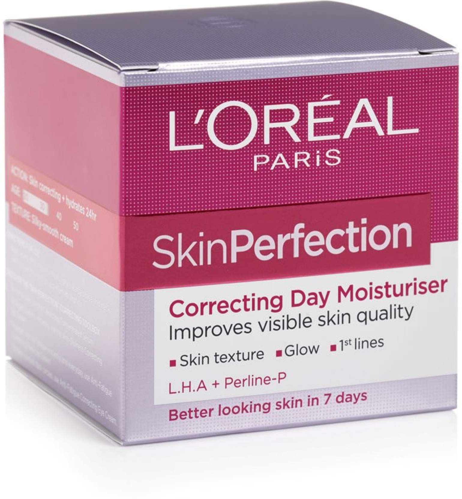 L'OREAL SKIN PERFECTION 50ML CORRECTOR DAY MOISTURISER image