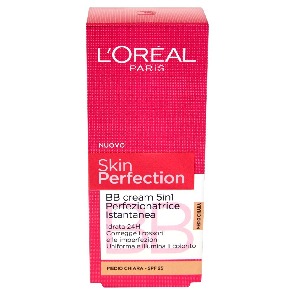 L'OREAL SKIN PERFECTION 50ML BB CREAM SPF 25 MEDIUM image