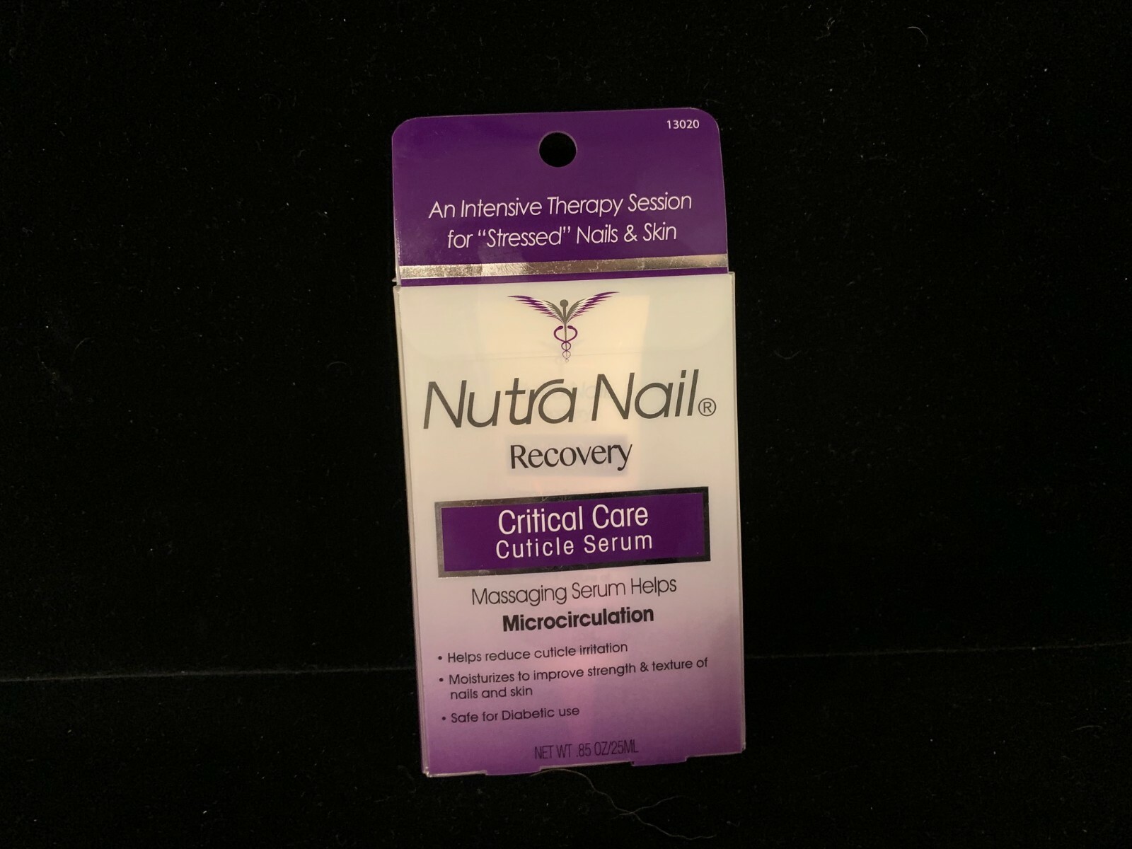 NUTRA NAIL 25ML CUTICLE SERUM CRITICAL CARE image