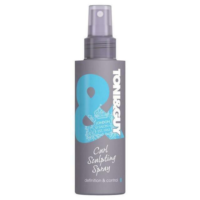 TONI & GUY 150ML SPRAY GEL CLASSIC FOR CURLS (NEW PACK) image