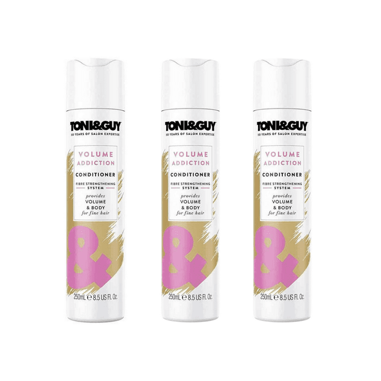 TONI & GUY 250ML CONDITIONER FINE HAIR NEW PACK image