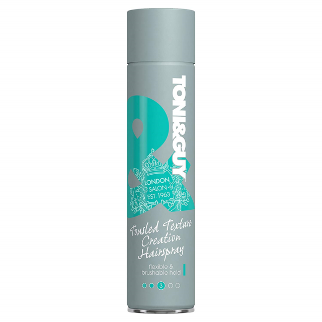 TONI & GUY 250ML HAIRSPRAY FLEXIBLE HOLD (NEW PACK) image