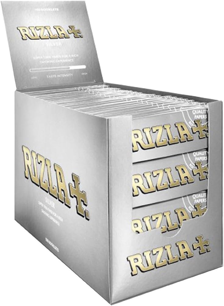 Rizla Silver Standard Papers Pk50 image