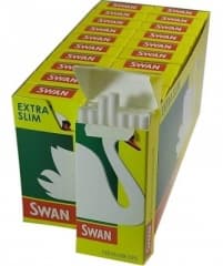 Swan Extra Slim Filter Tips Pk20