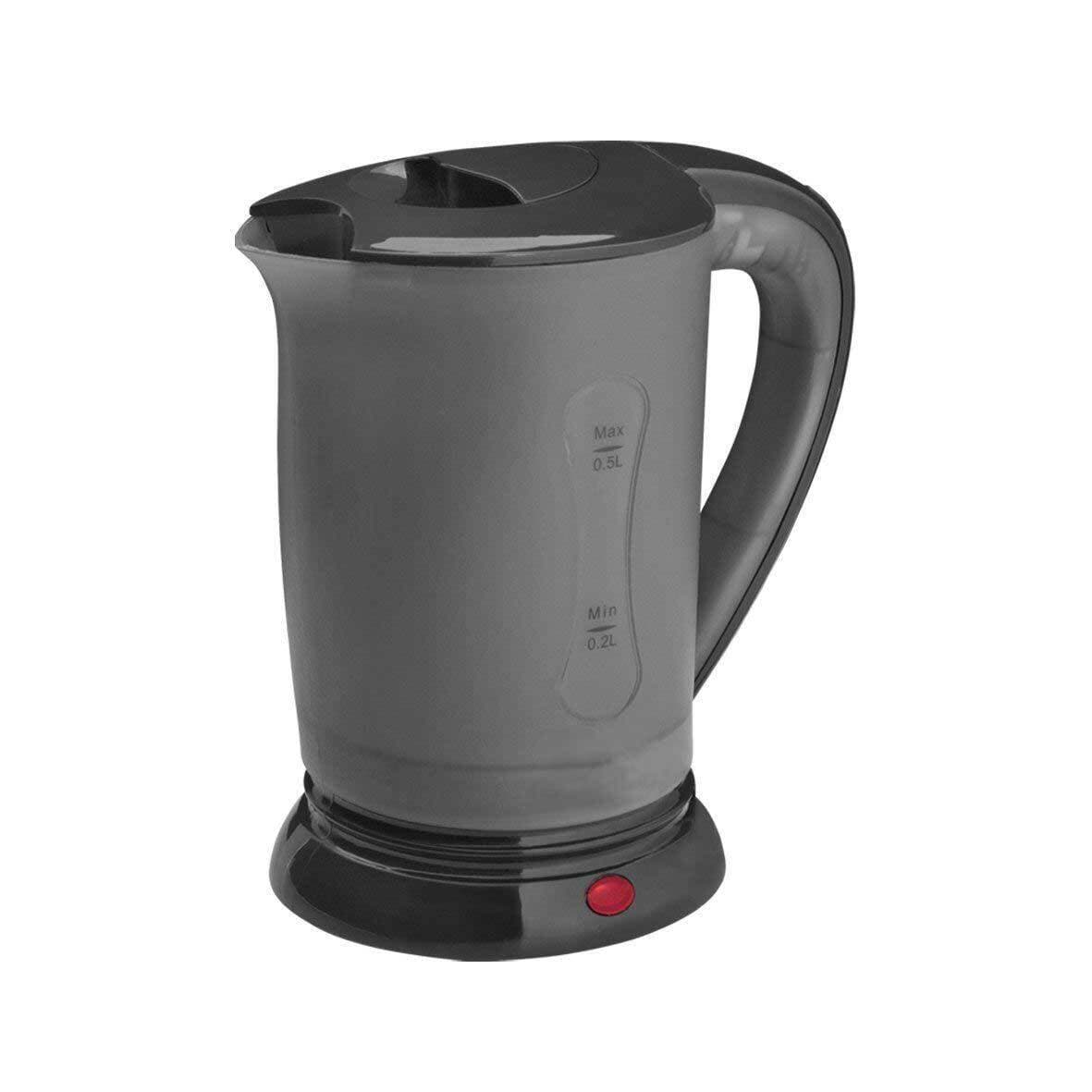 QUEST 0.5L Travel Kettle - Black 600W