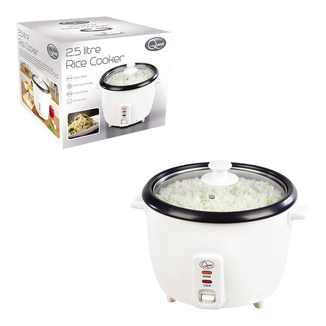 BENROSS Quest 2.5L Rice Cooker 900w image
