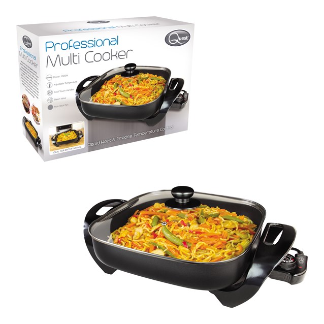 BENROSS Square Multi-Function Cooker 1500w image