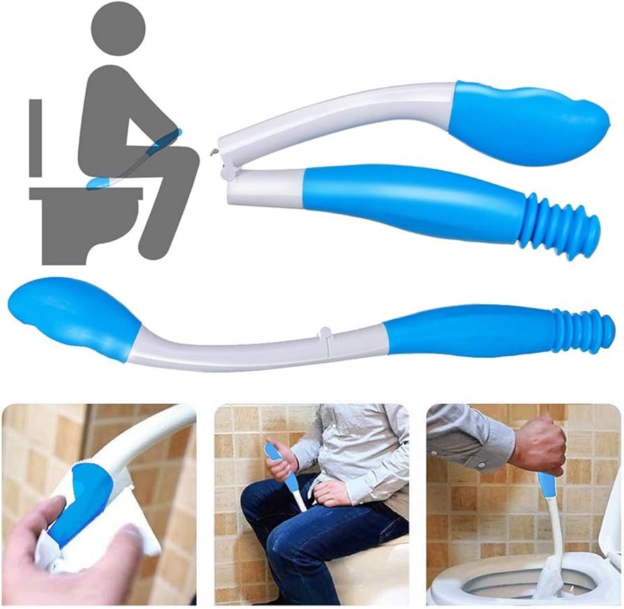 Toilet Self Wipe Aid image