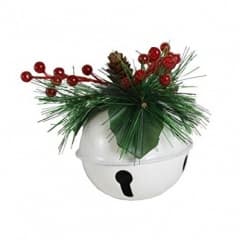 Hanging Bell Deco With Pine