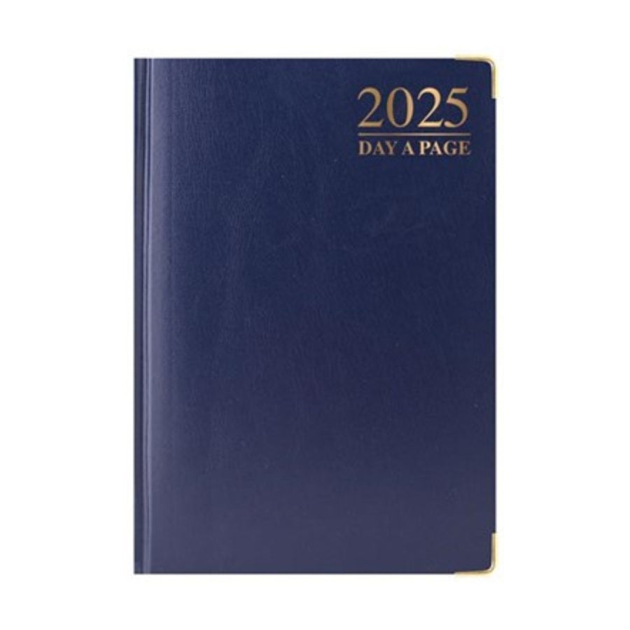 Tallon A5 Day a Page Superior Padded Diary image