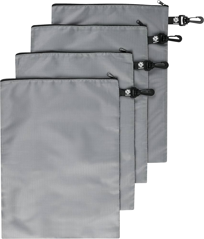 Nylon Top Zip Body Bag 4 Pockets Extra Large (GHS2523) image
