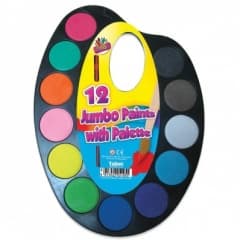 Tallon 12 Jumbo Paints on Palette