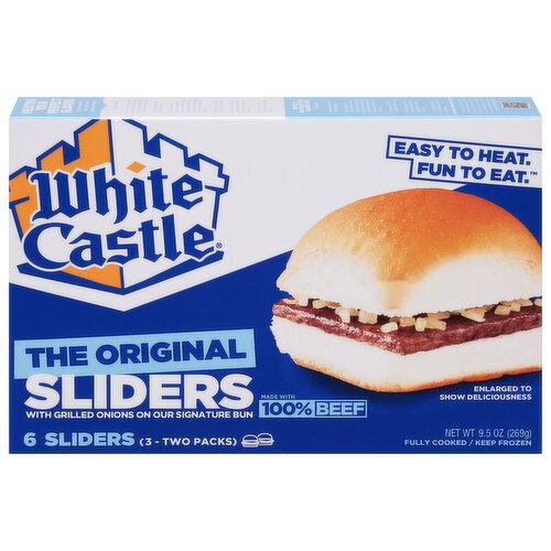 White Slider image