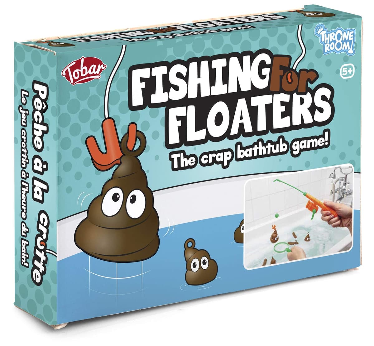 TOBAR FISHING FOR FLOATERS