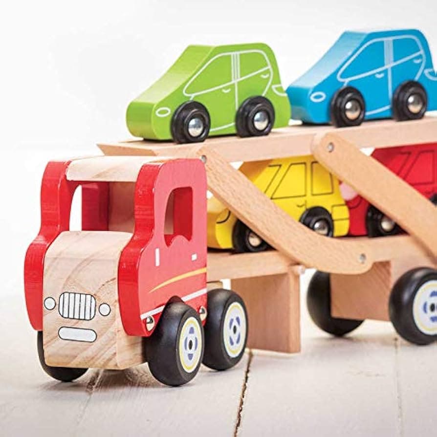TOBAR WOODEN TRUCKS