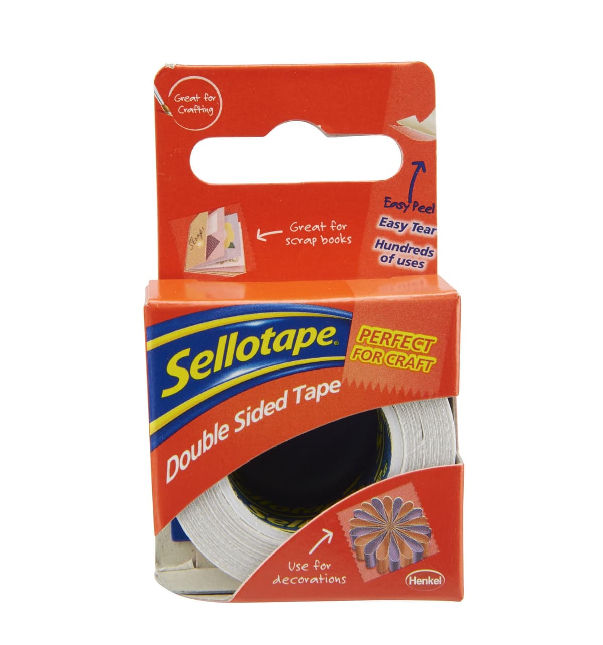 Sellotape Double Sided 15mm x 5m