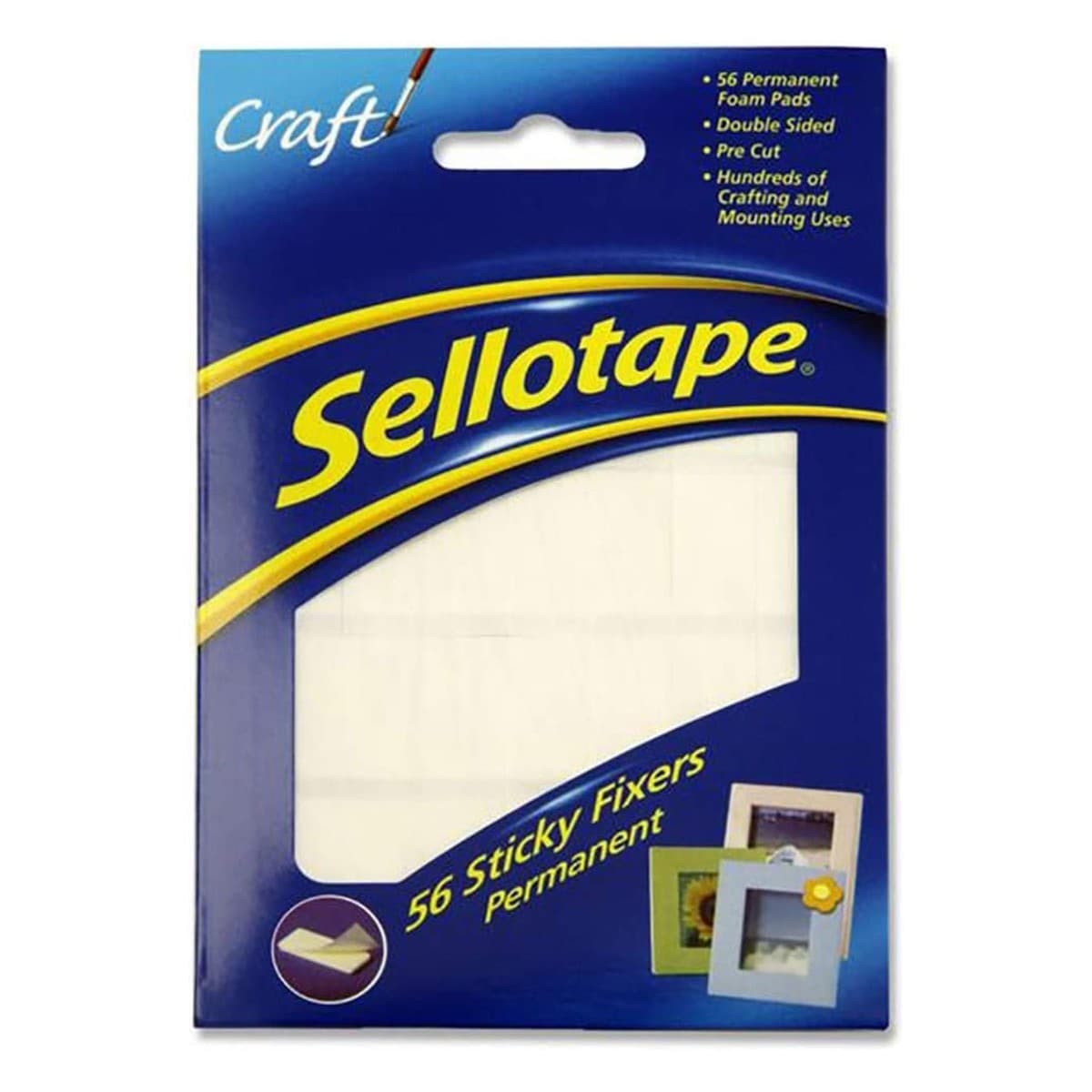 Sellotape Sticky Fixers 56 pads 12's