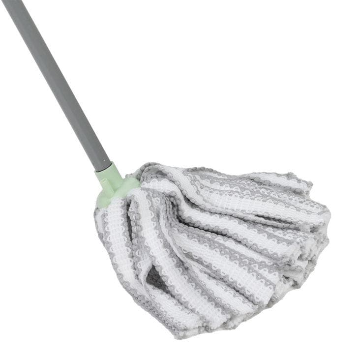 Charles Bentley ** Black & White Essentials Sponge Mop & Handle No Refill