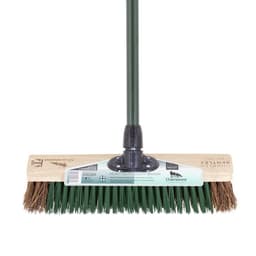 Broom Charles Bentley 16" Complete With Metal Scraper & Metal Handle 1