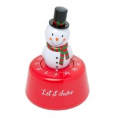 SNOWMAN KITCHEN TIMER