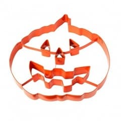 GIANT PUMPKIN COOKIE CUTTER & PIE TOPPER