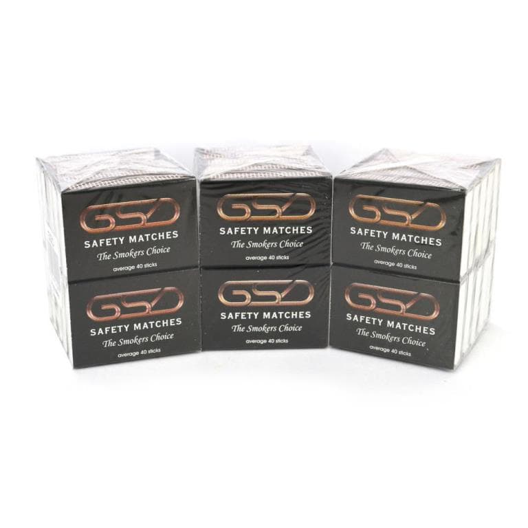 GSD  Safety Matches