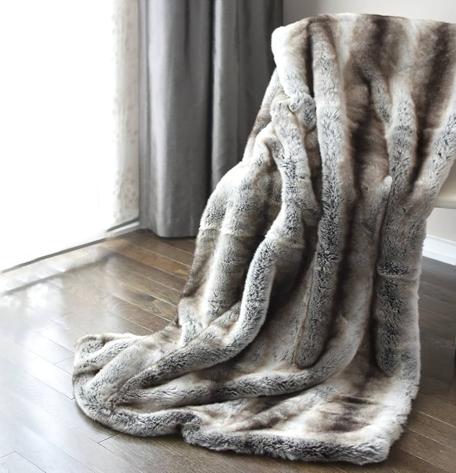 Luxury Faux Fur Throw image