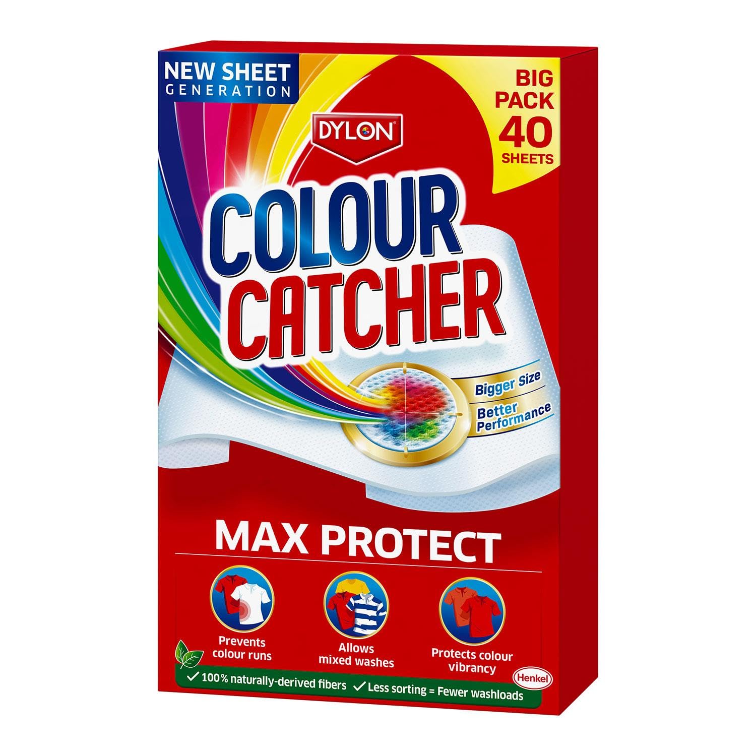 Dylon Colour Catcher 40 Sheets image