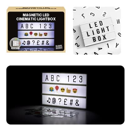 BENROSS A6 LED LightBox - Cinematic - Battery Powered