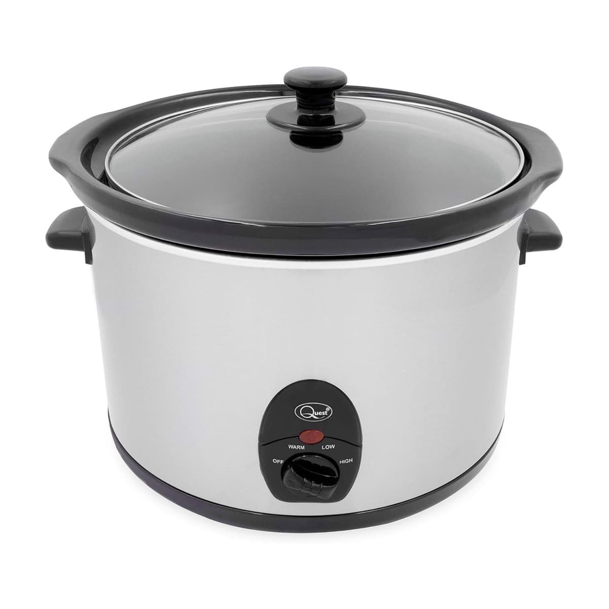 Quest Stainless Steel 5 Ltr Slow Cooker - 320w