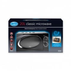 BENROSS 20L Microwave - Black
