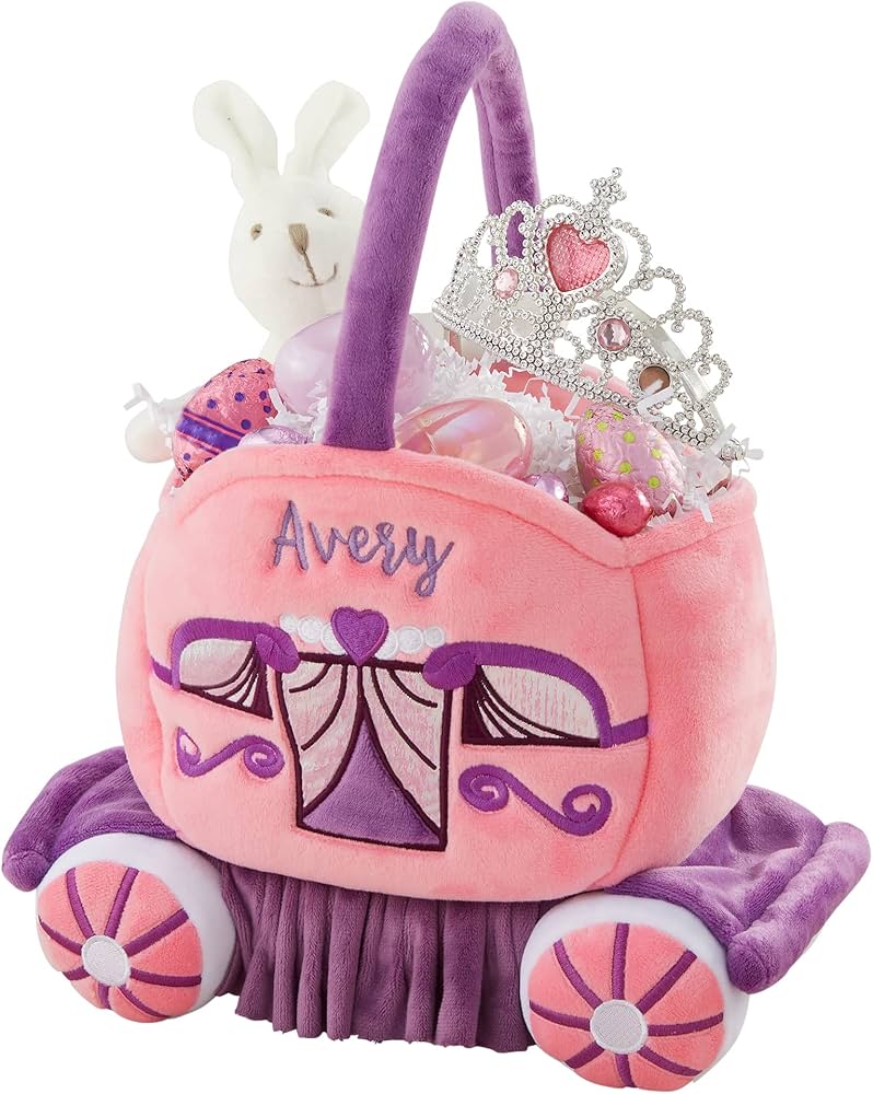 PRINCESS CARRIAGE LARGE GIFT BAG (YAFGBL082) PACK 6 image