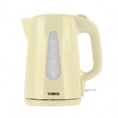 Tower 1.7ltr 3kw Cream Jug Kettle T10014C