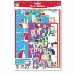 XACT, PUFFY STICKER PUZZLES