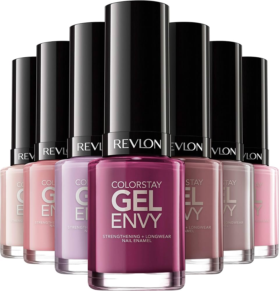 REVLON C/STAY N/POLISH GEL ENVY 4PK image