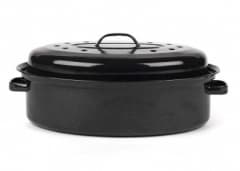 RUSSELL HOBBS V/E 36CM S/B ROASTER&LID