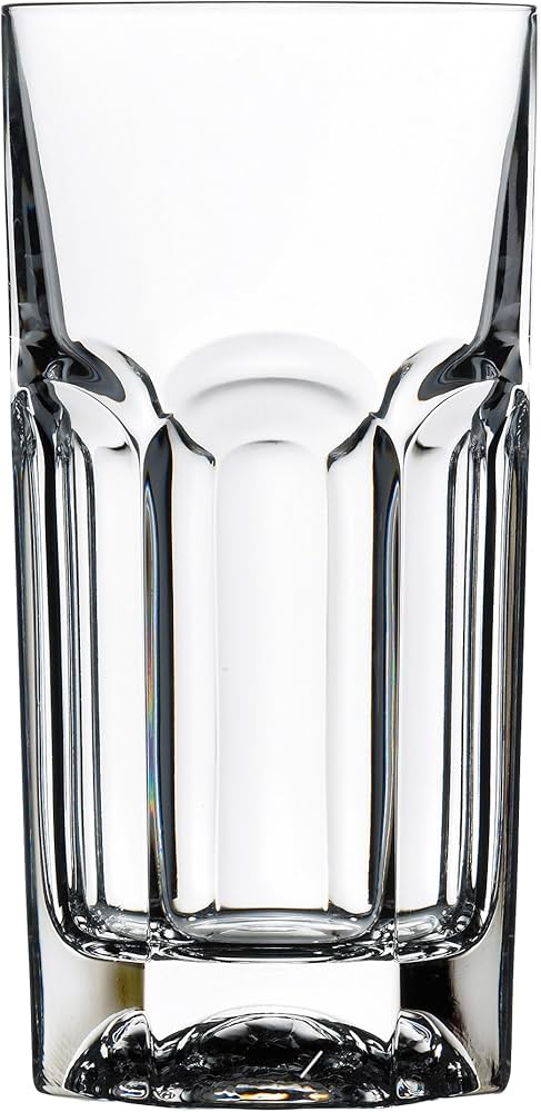 RCR CRYSTAL PROVENZA HI BALL GLASSES X 6 image
