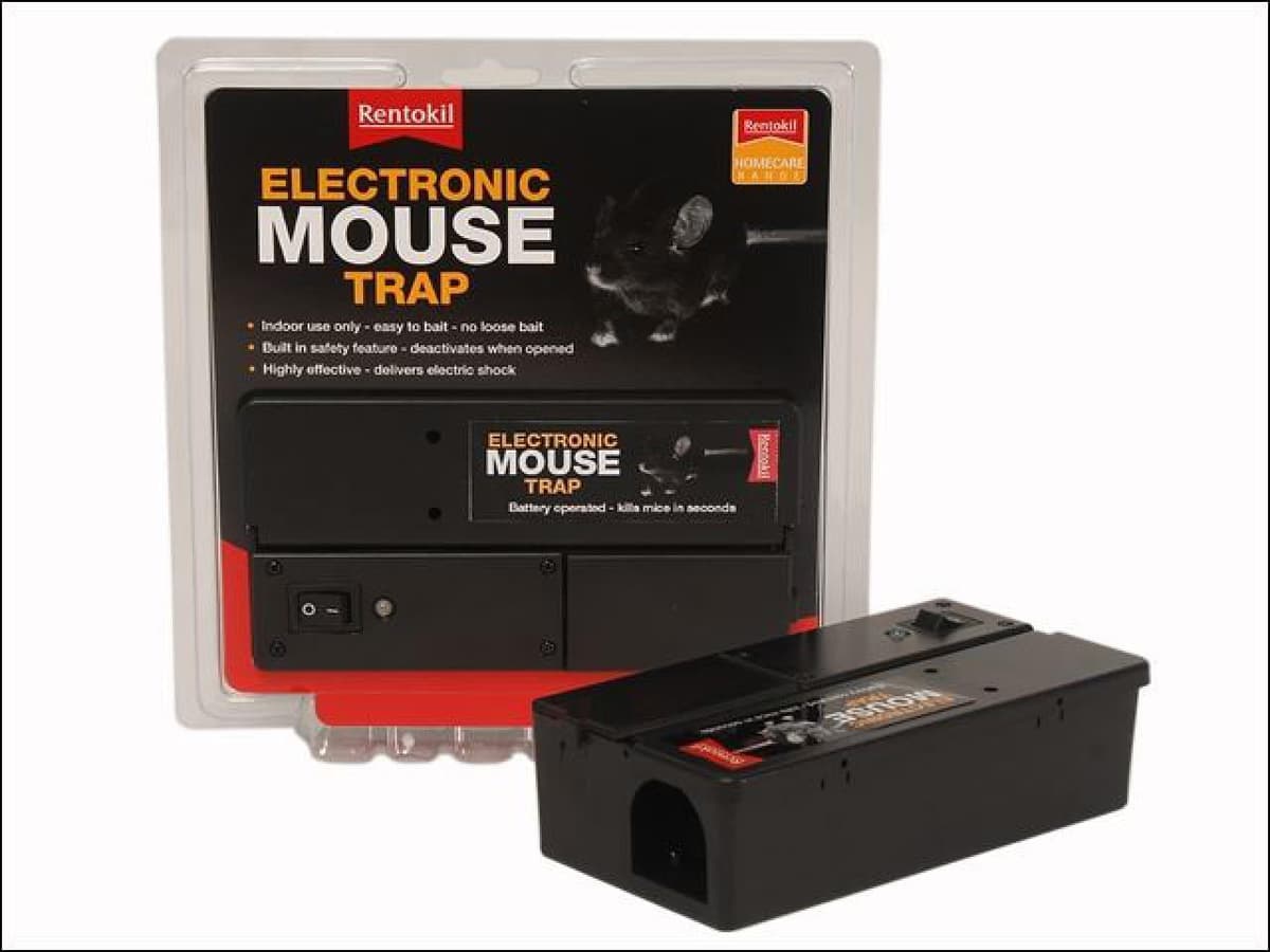 Rentokil Electronic Mouse Trap