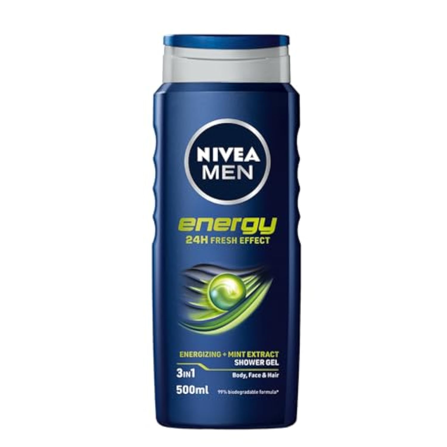 NIVEA 500ML S/GEL FOR MEN ENERGY image