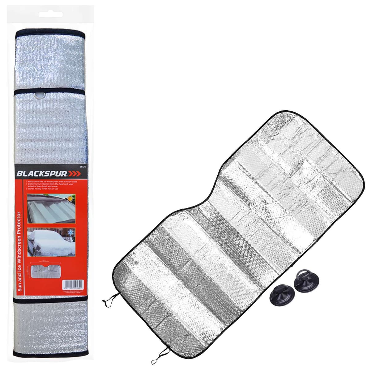 Blackspur Sun And Ice Windscreen Protector