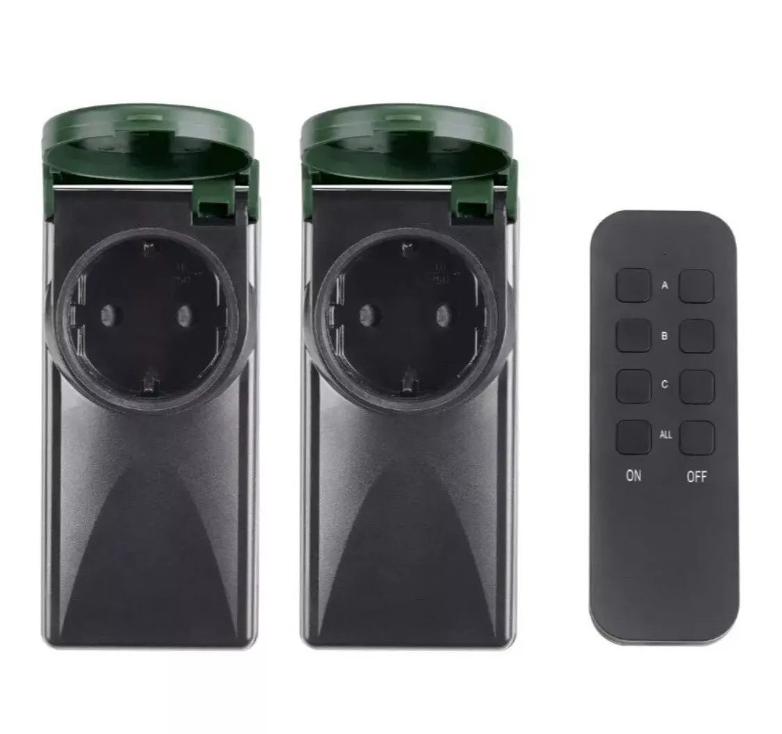 Hamble Remote Control 3pc Socket Set image