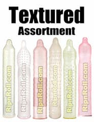 OTL Ribbed Condoms 14pk 1