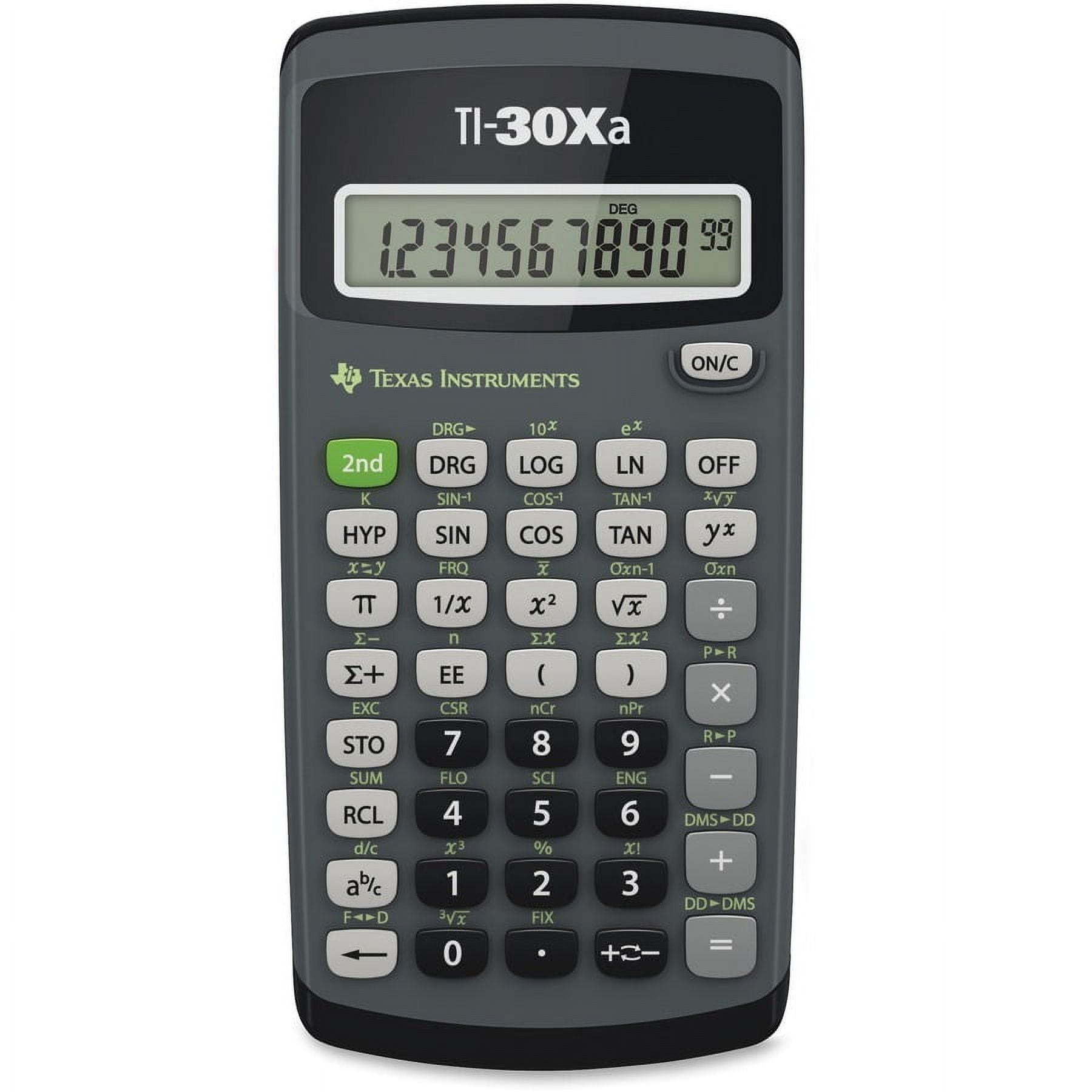 Texas Scientific Calculator TI30XA image