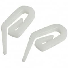 Ashleys  100pc Curtain Hooks