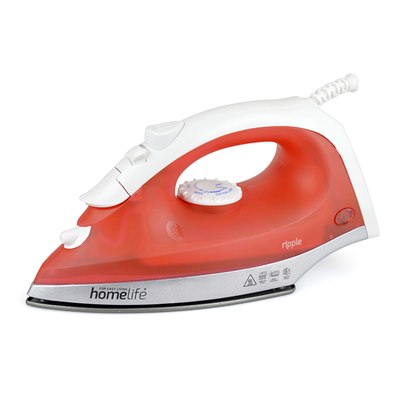 LLOYTRON Homelife 'ripple X-14' 1200w Steam Iron - Non-stick Soleplate image
